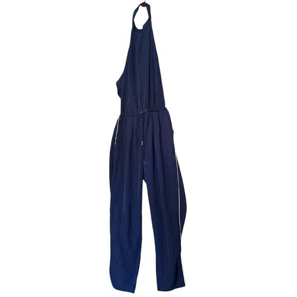 Backless Jumpsuit blue - Picture 1 of 4